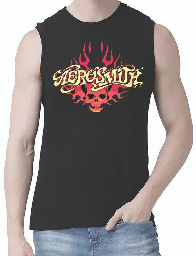 Aerosmith Gym Vest