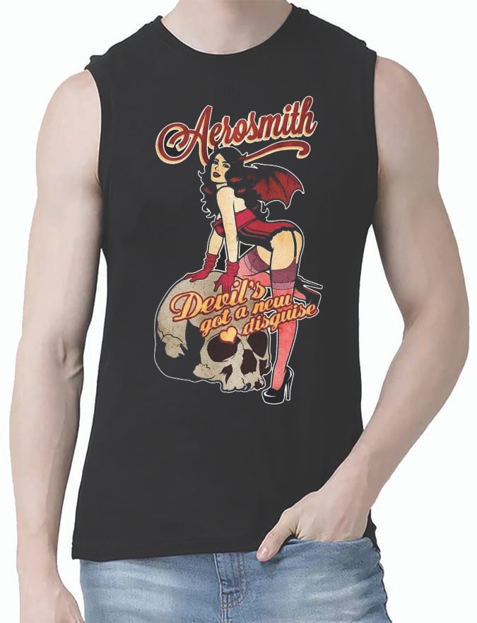 Aerosmith Gym Vest