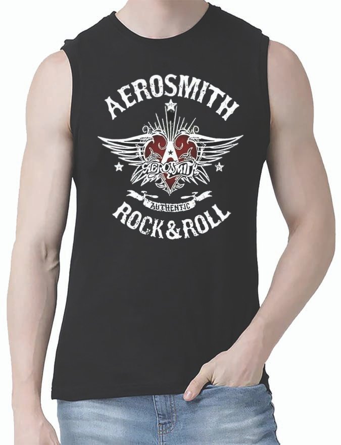 Aerosmith Gym Vest
