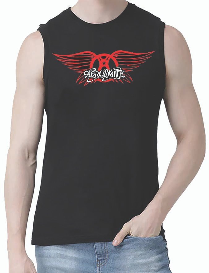 Aerosmith Gym Vest