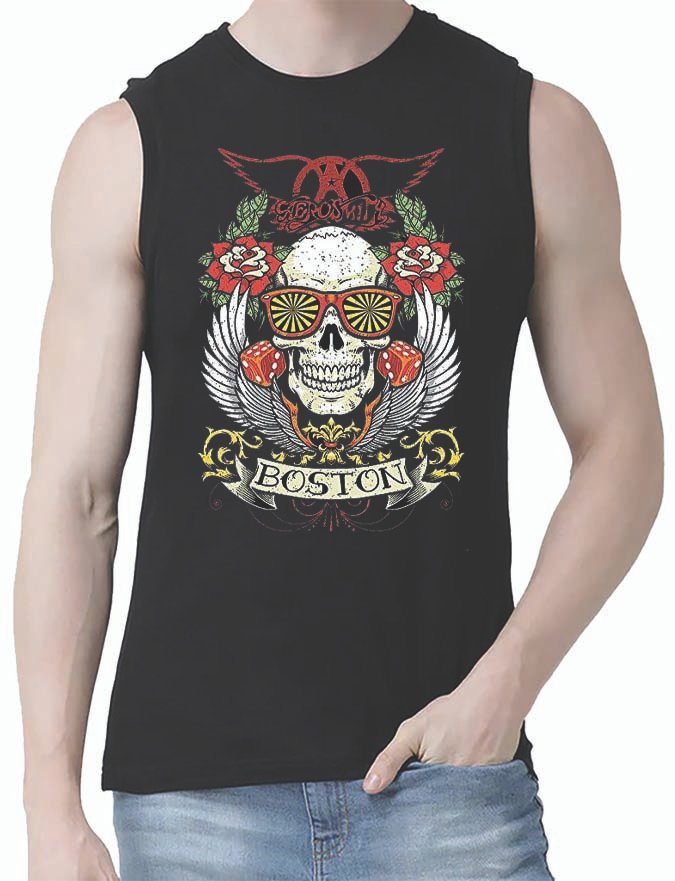 Aerosmith Gym Vest