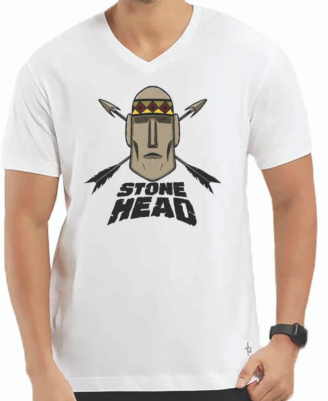 Alex Pereira V Neck T-Shirt