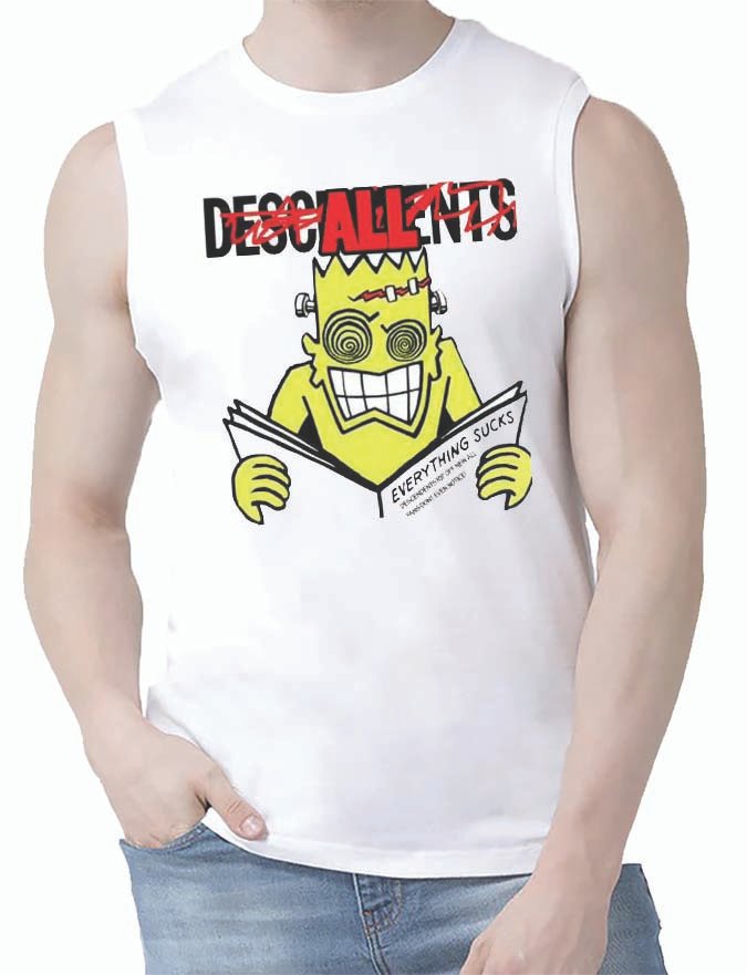 Allroy Sez Gym Vest