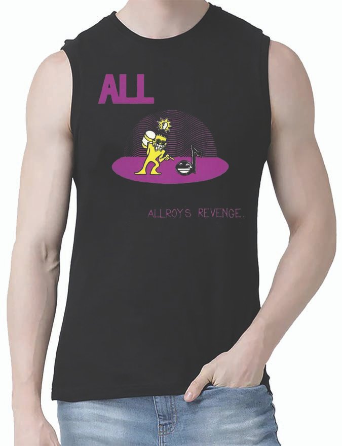 Allroy Sez Gym Vest