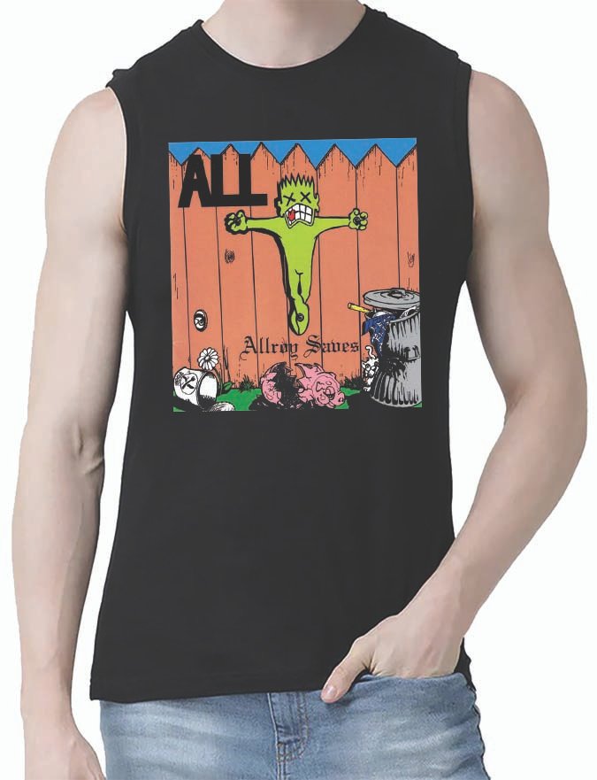 Allroy Sez Gym Vest