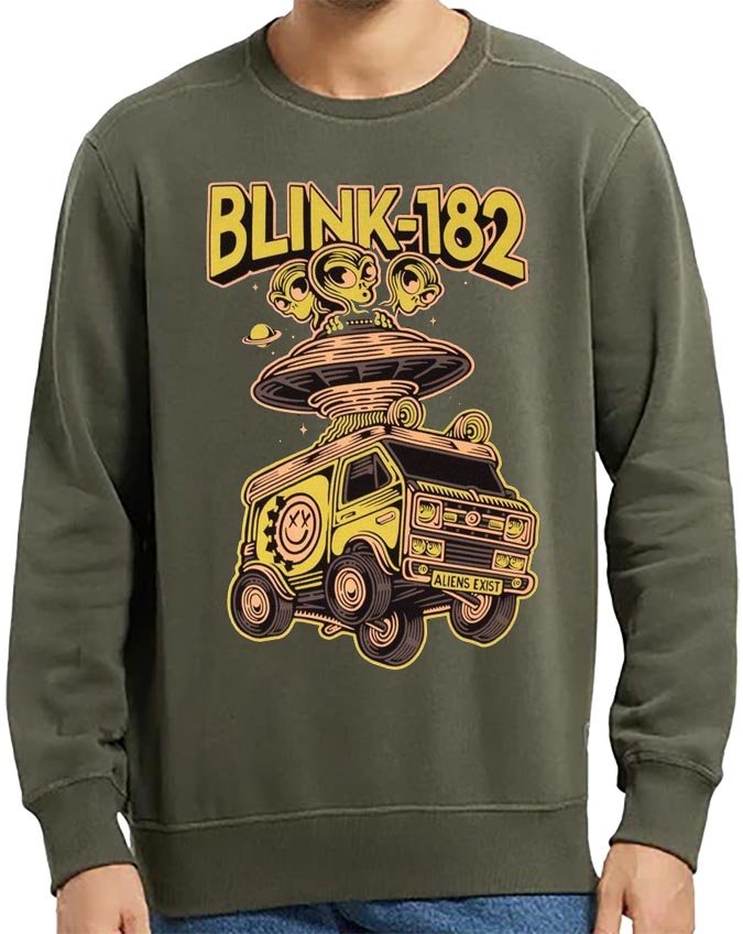 Blink 182 Sweatshirt