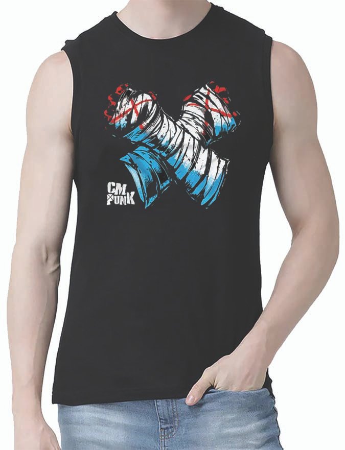 CM Punk Gym Vest