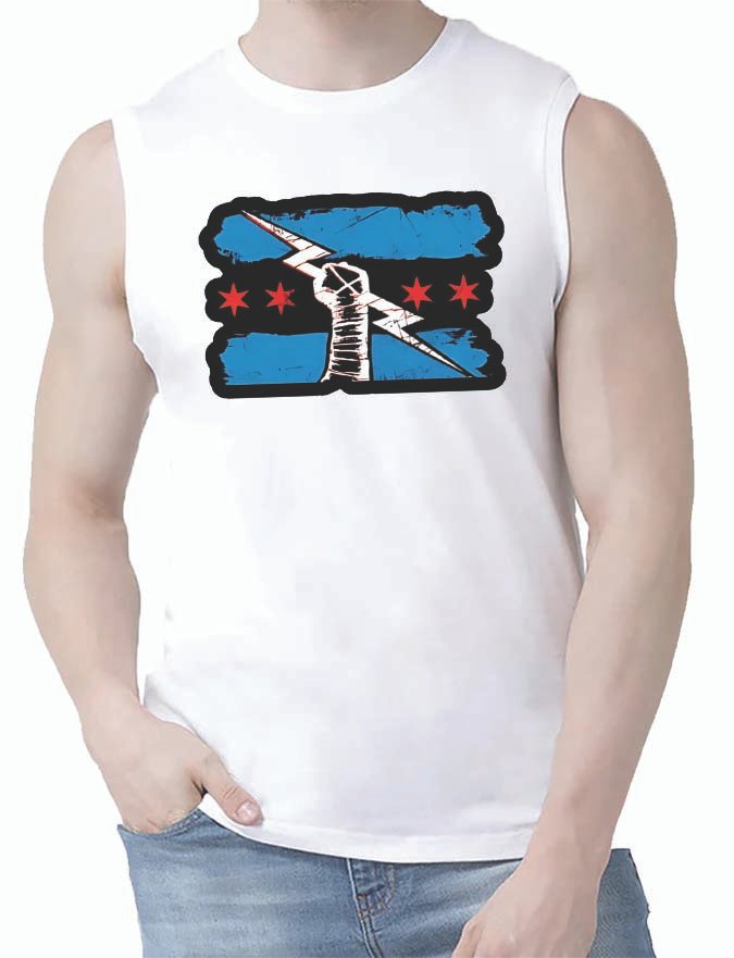 CM Punk Gym Vest
