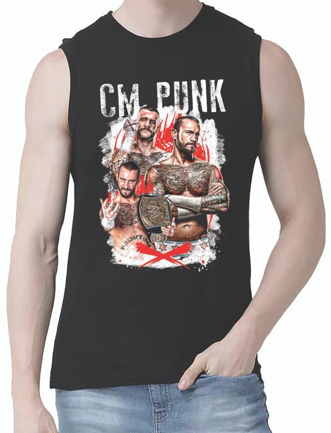 CM Punk Gym Vest