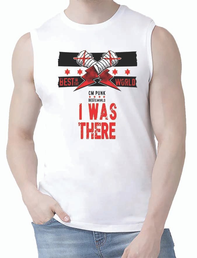 CM Punk Gym Vest