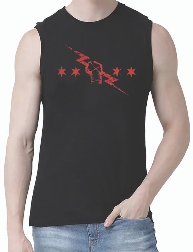 CM Punk Gym Vest