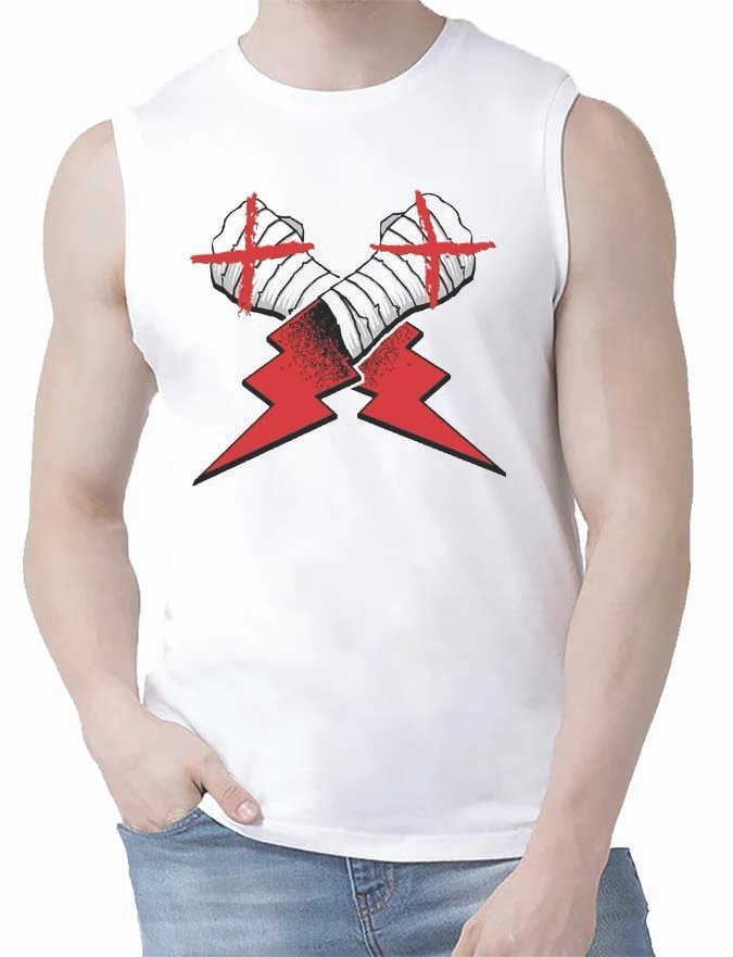 CM Punk Gym Vest