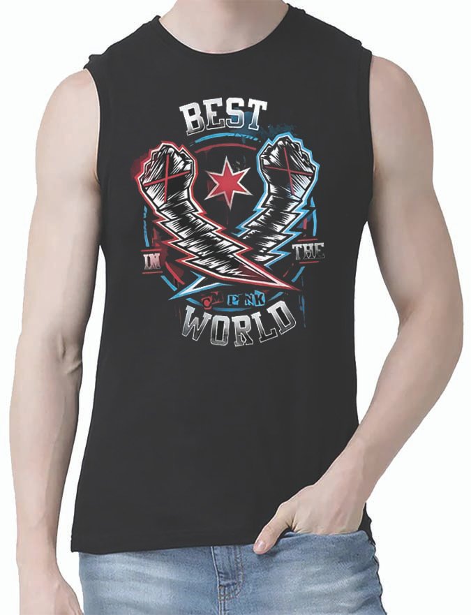 CM Punk Gym Vest