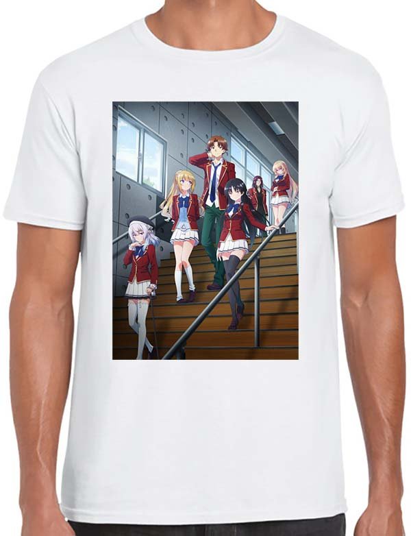 Classroom Of The Elite T-Shirt