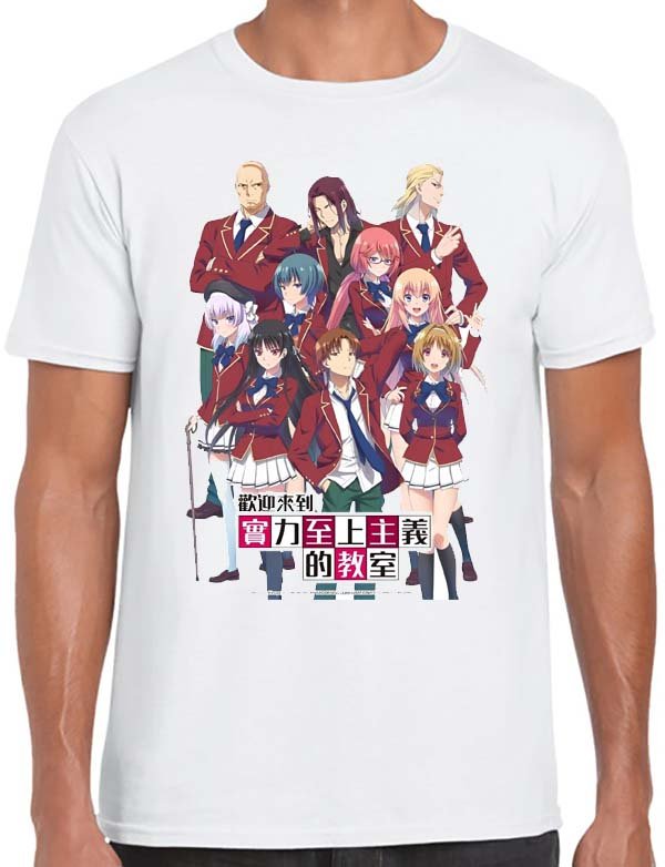 Classroom Of The Elite T-Shirt