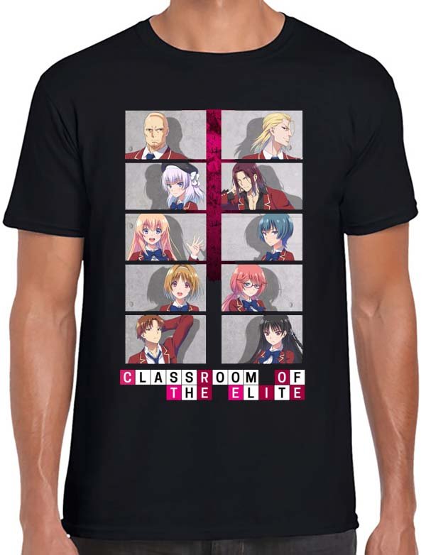 Classroom Of The Elite T-Shirt