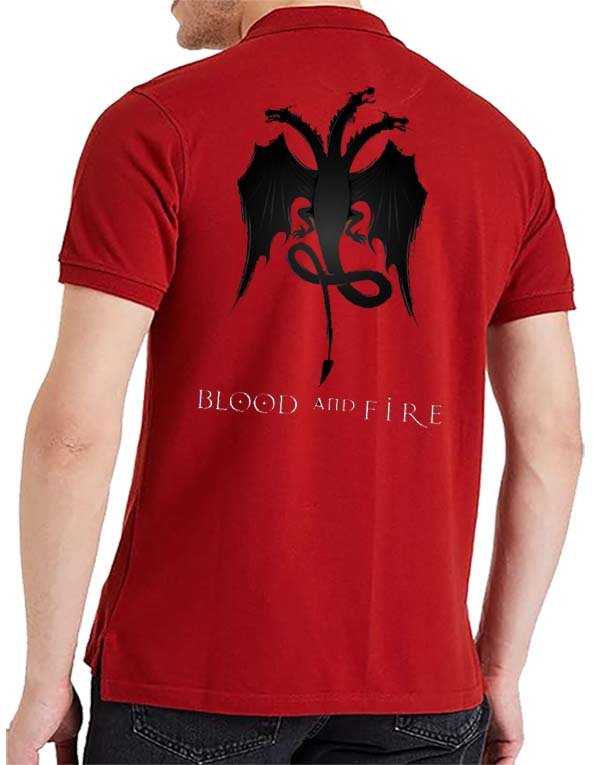 Game Of Thrones Polo T-Shirt
