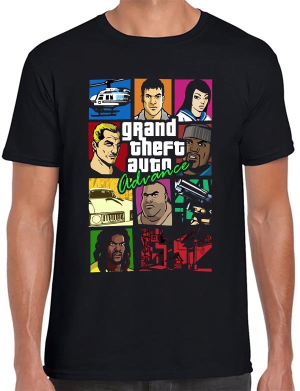 Grand Theft Auto-T-Shirt