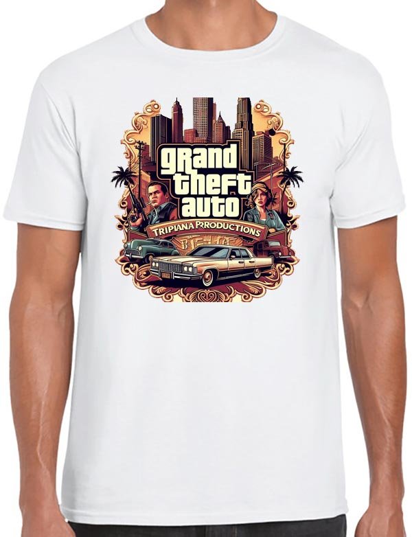 Grand Theft Auto-T-Shirt