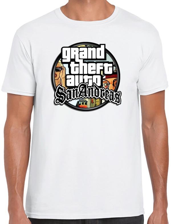 Grand Theft Auto T-Shirt