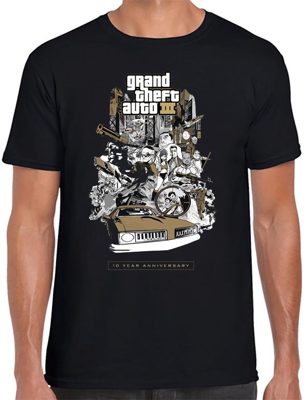 Grand Theft Auto T-Shirt