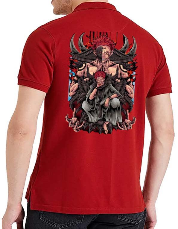 Jujutsu Kaisen Polo T-Shirt
