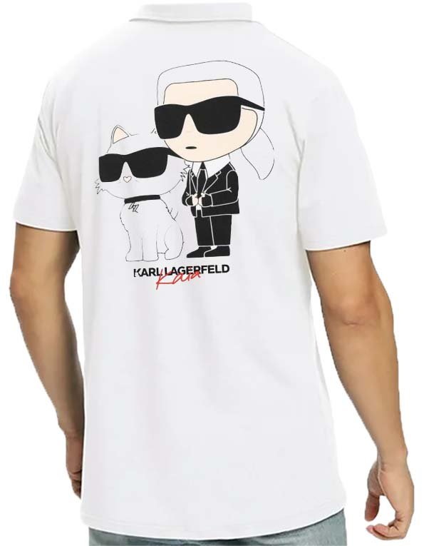 Karl Lagerfeld Polo T-Shirt