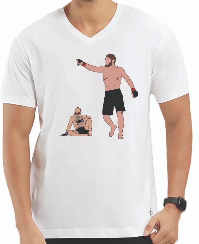 Khabib Nurmagomedov V Neck T-Shirt