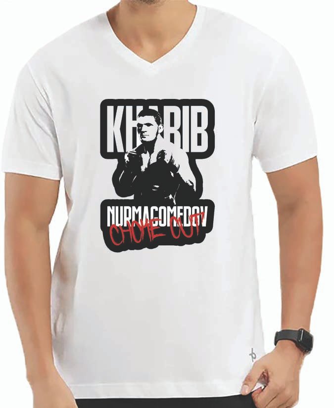 Khabib Nurmagomedov V Neck T-Shirt