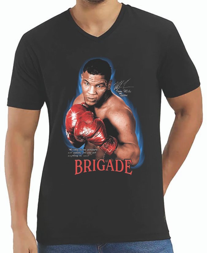 Mike Tyson V Neck T-Shirt