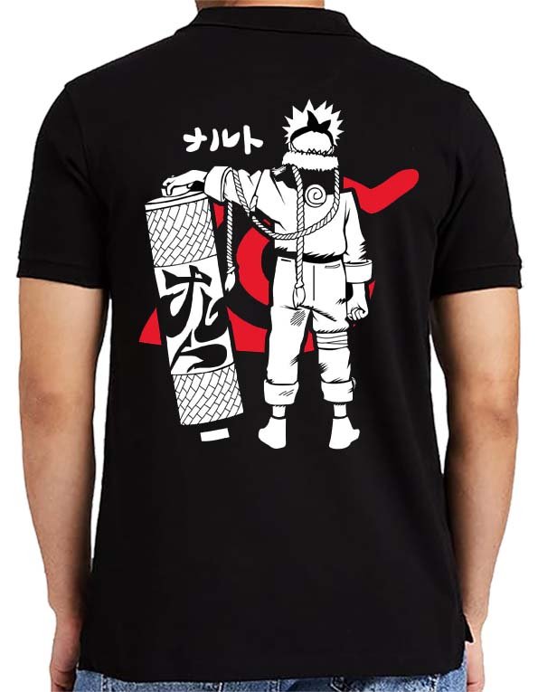 Naruto Polo T-Shirt