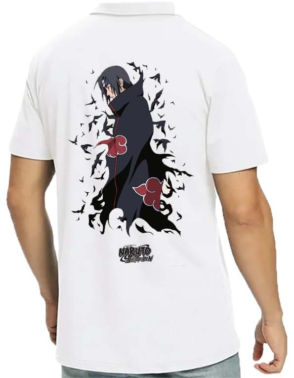 Naruto Polo T-Shirt
