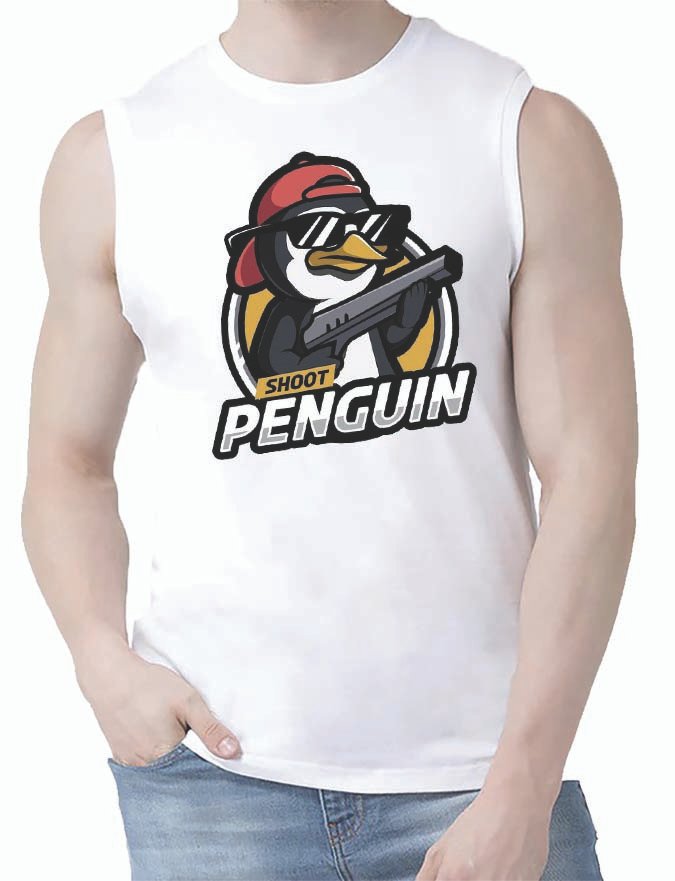 Pingu Sleeveless T-Shirt