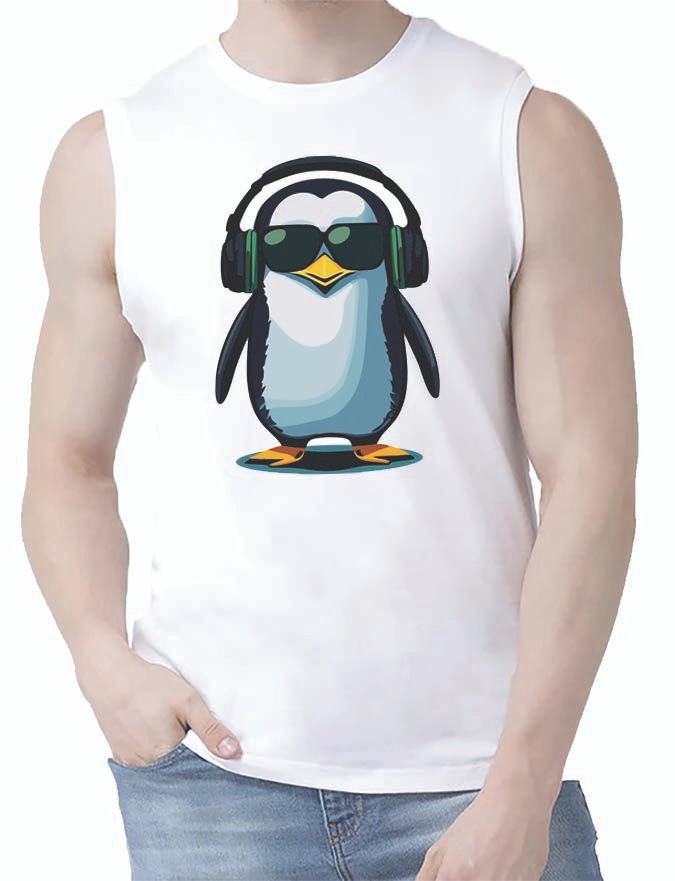 Pingu Sleveless T-Shirt