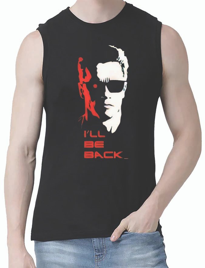 Scarface Gym Vest