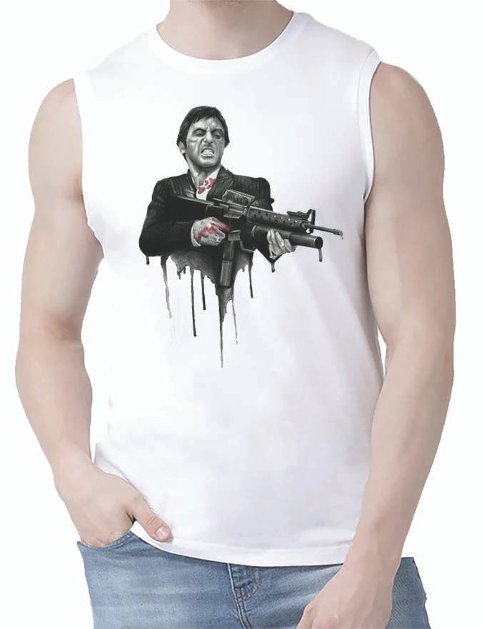 Scarface Gym Vest