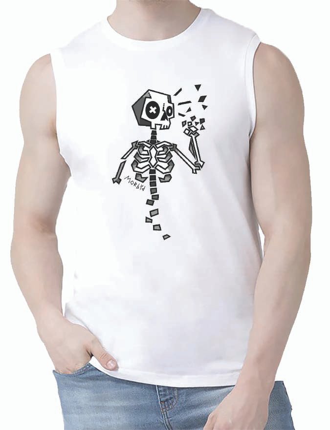 Skeletor Gym Vest