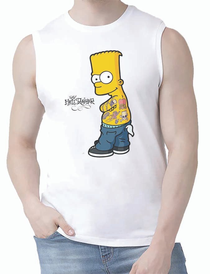 The Simpsons Gym Vest