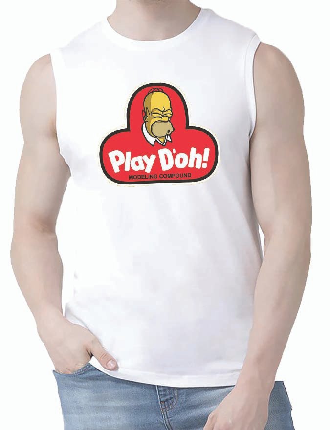 The Simpsons Gym Vest