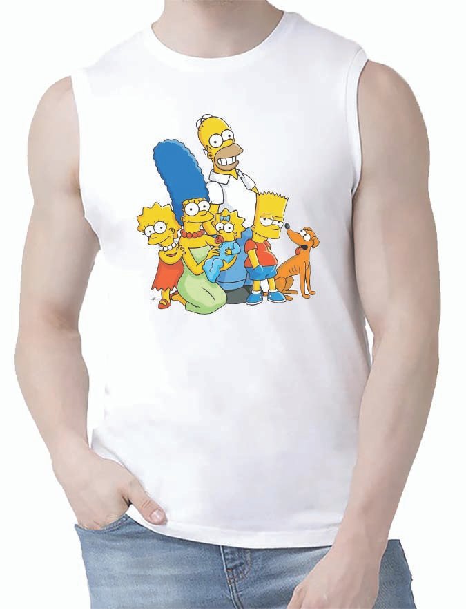 The Simpsons Gym Vest