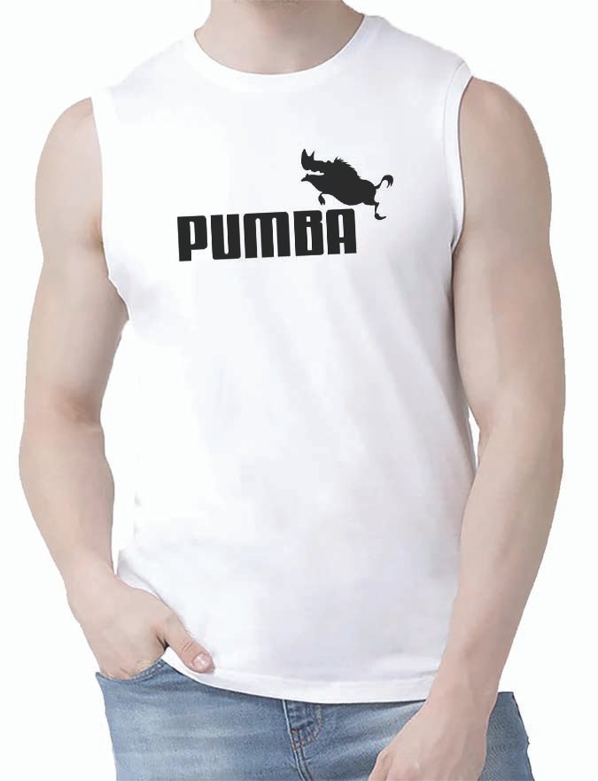 Timon And Pumbaa Gym Vest